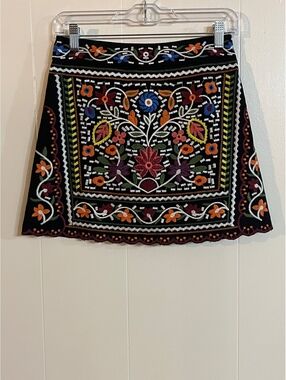 Lulus XS Black Mini Skirt